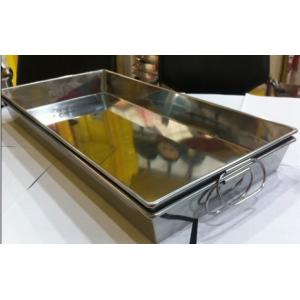 Quality Stainless Steel Storage Tray tray Stackable Tray wholesale