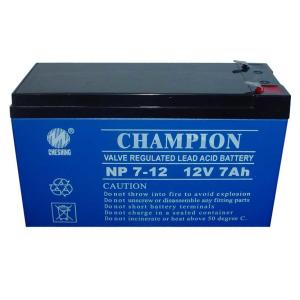 Quality 12V7AH Sealed Lead Acid UPS battery 12V7ah AGM battery rechargeable battery manufacture wholesale