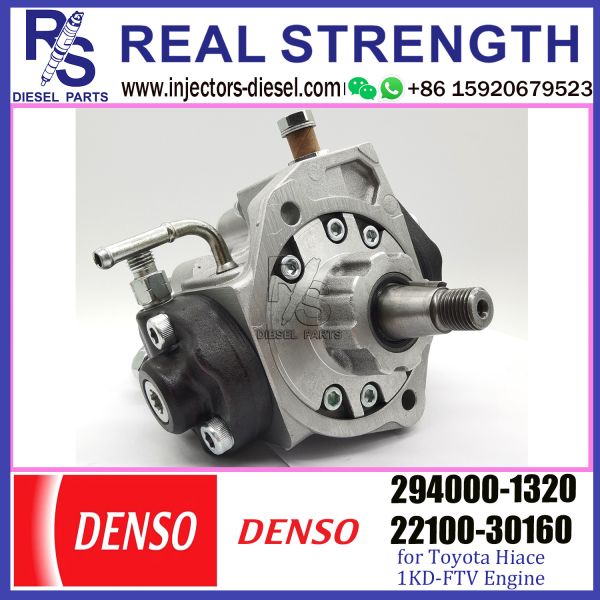 DENSO 294000-1320 Diesel FUEL PUMP 294000-1320 22100-30160 FOR TOYOTA HIACE 1KD-FTV