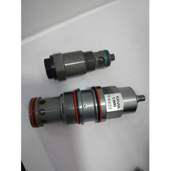 big size Hydraulic Relief Valve 420bar Flow Relief Valve 480lpm