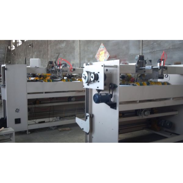 Bdj-2000b Carton Box Stitching Machine Double Servo Motor