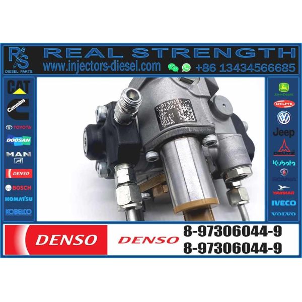 Original New 4HK1 Engine High Pressure Pump For ISUZU Excavator Fuel Injection Pump 8-97306044-9 8973060449