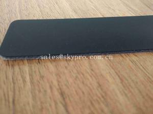 China 3.3m Max Wide PVC Conveyor Belt , Industrial Conveyor Belt Multi Grip Top Matt Flexible Conductive on sale