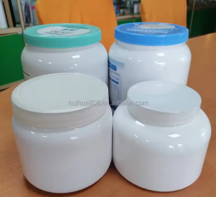 Milk Powder Bottle Wide Mouth Cans Grain Mill Barrel Meal Replacement Powder Barrel Miscellaneous Grain Bottle