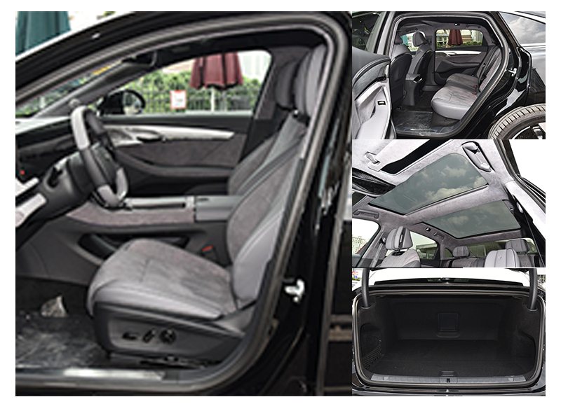 2023 VOYAH Chasing Light Dual Motor 510 Horsepower Full Electric Car