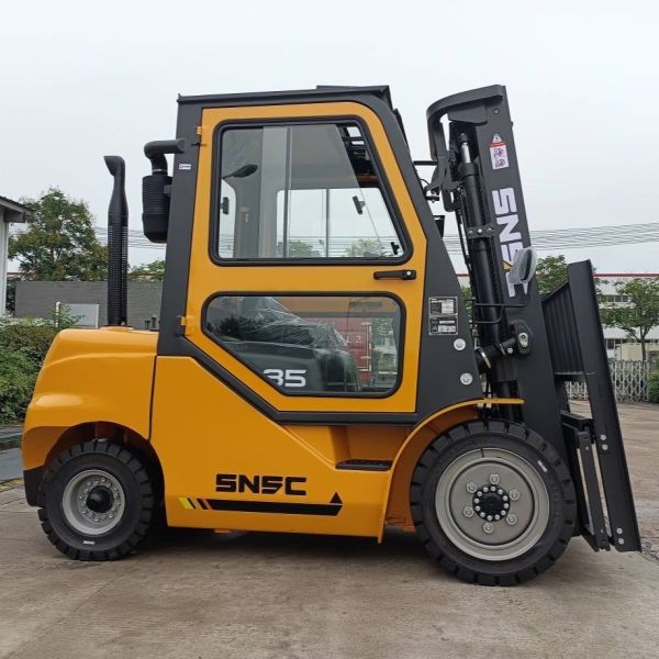 After sales Service Yes 6m Lifting Height 3.5 Ton Diesel Forklift with Montacarga Fd35