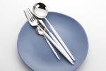 18/8 White Handle Stainless Steel Cutlery Set Flatware Set Dinnerware NC099