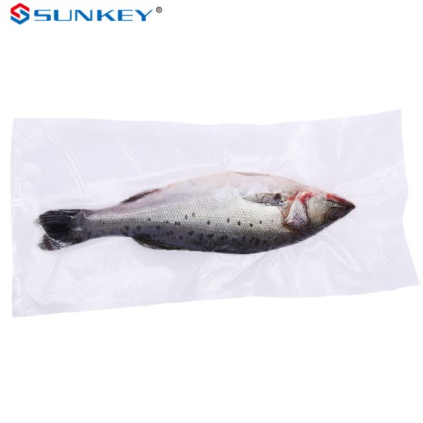 10in Vegetables Fruit Fresh Meat Packaging Transparent Vacuum Sealed Plastic