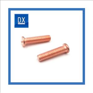 Quality Copper Surface Polishing Grade 12.9 Spot Weld Bolts wholesale