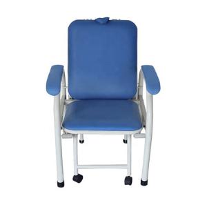 Aluminum Alloy Hospital Folding Chair Bed , Medical Accompany Chair