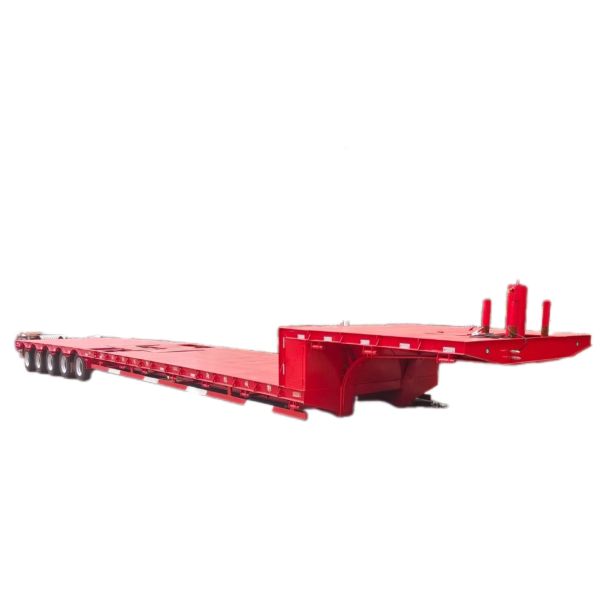 Max Payload 15001-20000 kg Lowbed Semi Trailer for Heavy-Duty Transportation Needs