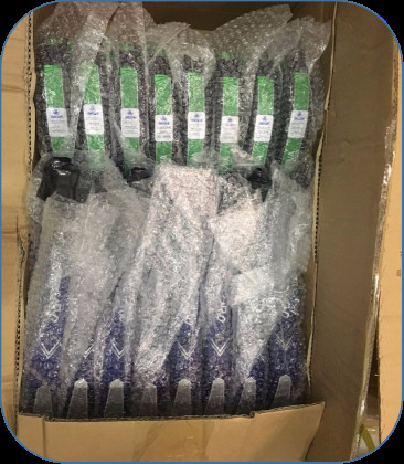 Paleta Paddle Tennis Racket Carbon Handle 12k Paddle Board Racket