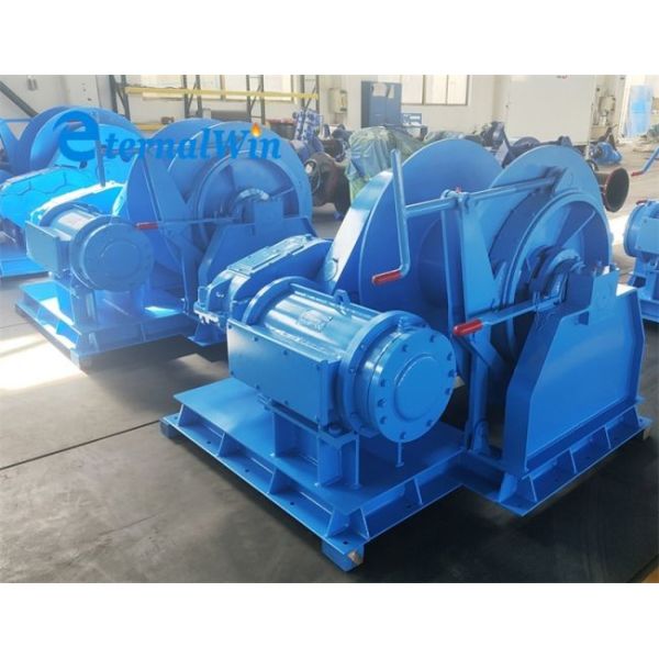 40kn 4 Ton 30mm Marine Electric Winch High Versatility