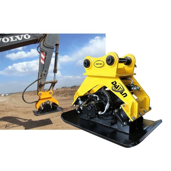 11 Ton Hydraulic Vibratory Plate Compactor 550mm Hydraulic Compactor