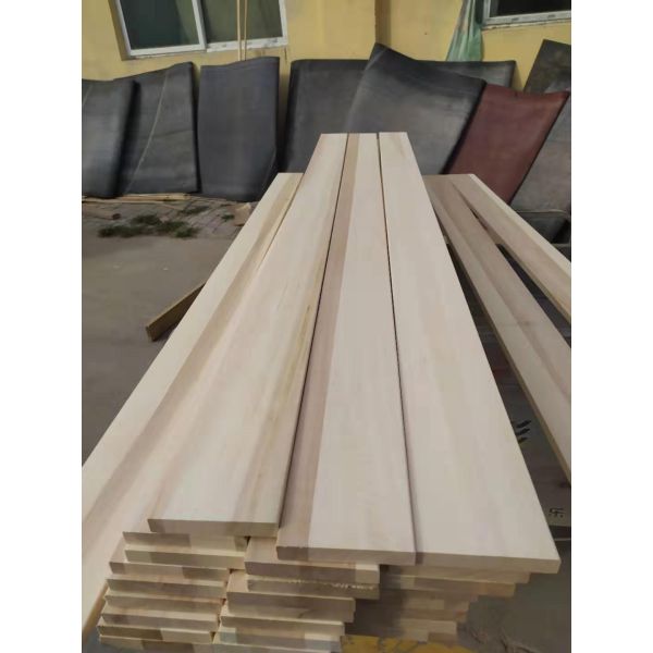 Solid Wood Board Poplar Timber Poplar Wood Boards with 3mm-50mm Thickness