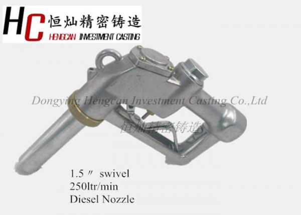 Cheap 260L/Min high flow Diesel 1.5″ inlet 1290 automatic fuel dispensing nozzle for sale