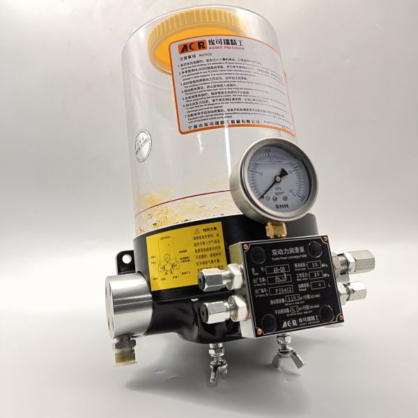 OEM Putzmeister Concrete Pump Spare Parts Hydraulic Lubrication Pump