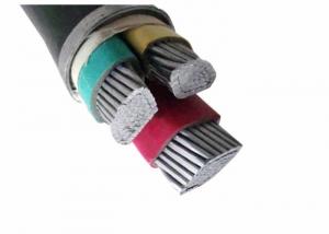 Quality Flexible PVC Insulated Cable 600/1000V Compacted AL Conductor 1~5 Core wholesale