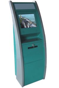 Quality F8 wide size selfservice printing touchscreen kiosk wholesale