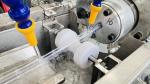 Transparent PVC Garden Hose Making Machine Water Pipe Single Screw Pipe Extruder