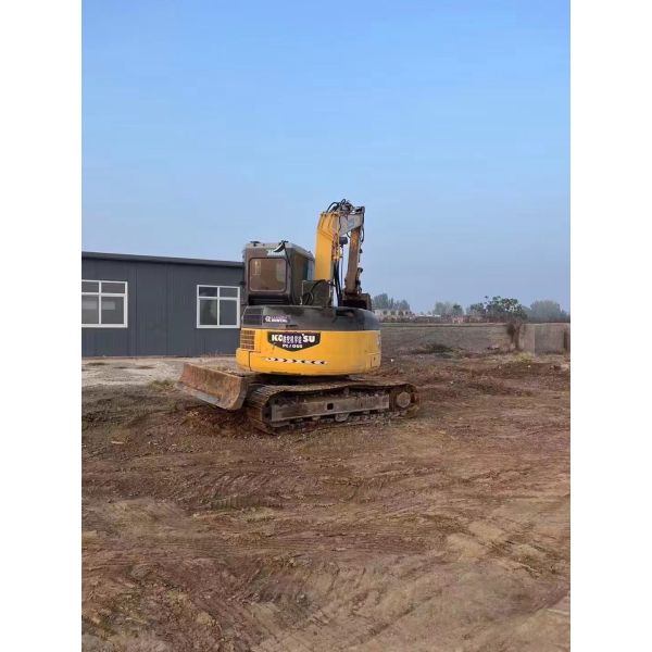 Good Condition Used Komatsu PC78 Excavator Fuel- Durable Second-Hand Mini Excavator