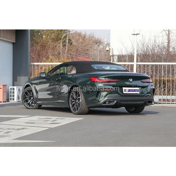BMW 840i High Horsepower Rear Wheel Drive Convertible Sports Car with 360° Rear Camera