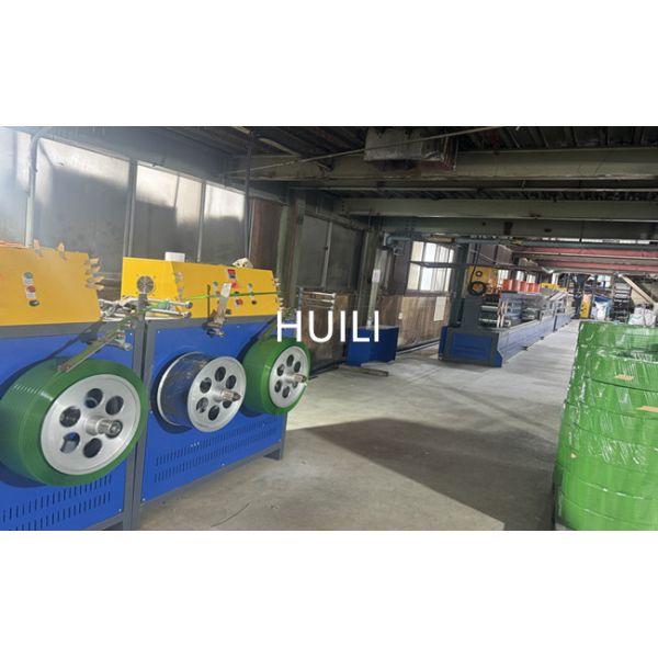 100-200m/Min PET Strapping Band Making Machine PLC Controlled For Packing Industry