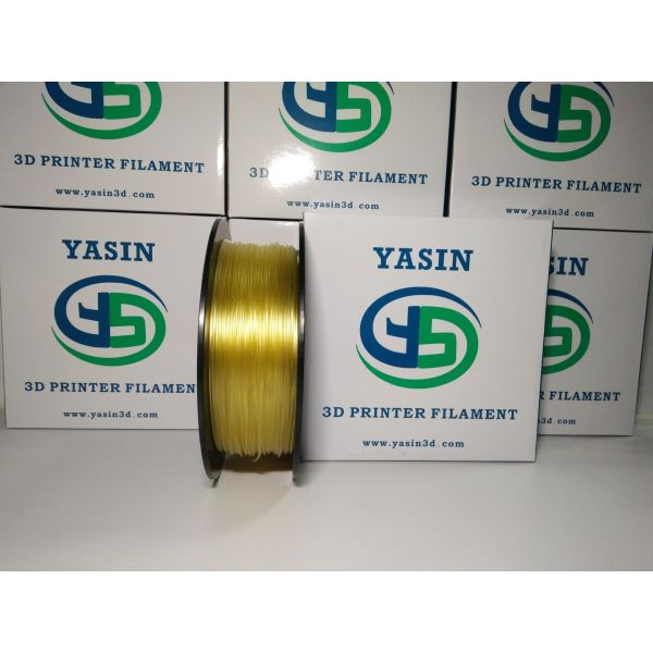 Transparent PVA Flexible 3D Printer Filament 1.75mm 7 Colors For FDM 3D Printer