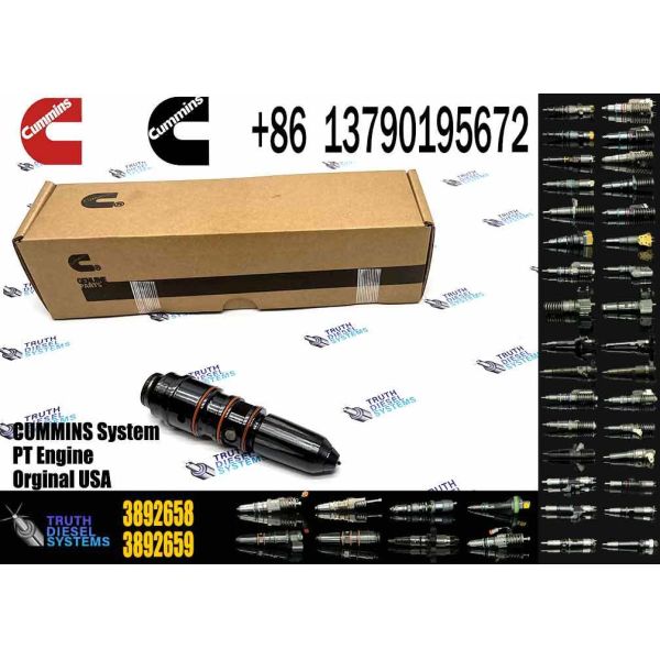 COMMON RAIL FUEL INJECTOR 3892658 3349861 3609962 3095773 3609849