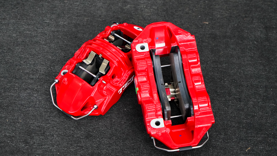 Front Big Brake Kit 6 Piston Caliper with 405x34mm rotor BBK auto brake system For Buick Enclave 20 inch car rim