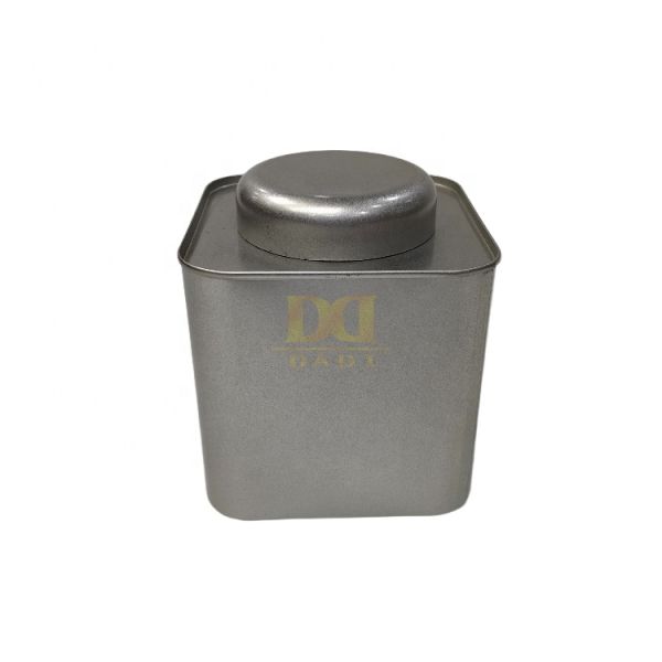 DADI Durable Tinplate Metal Packaging Tins OEM Tea Tin Box Support Customized Printing