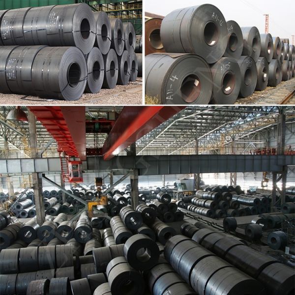 Ss400 Q235 Q345 Sphc strength Carbon Steel Coil Iron Steel Metal Coated with ASTM Standard