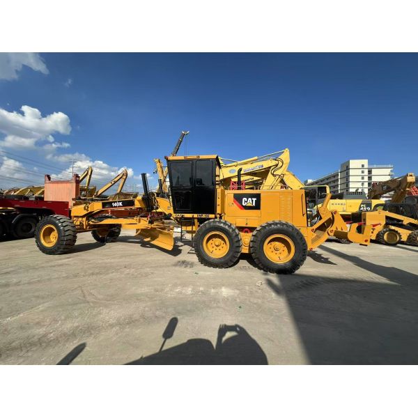 Used Grader Caterpillar 140K Motor Grader In Good Condition For Sale