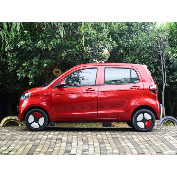 hot sale 2022 mini ev car EEC new energy auto 4 seat adult mini china electric smart used cars mini ev car