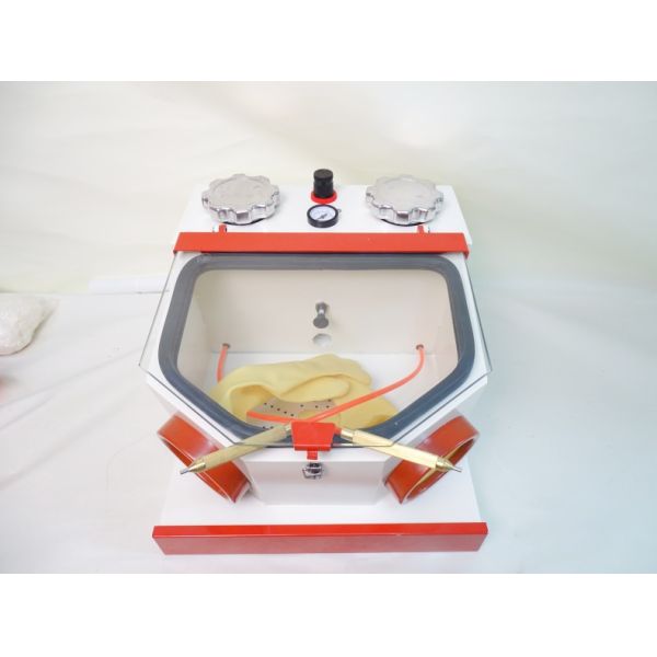 Two Pen Dental Polishing Sanblaster Oral Cleaning Dental Sandblaster With Cabinet