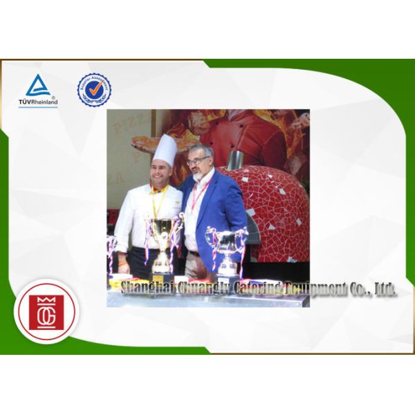 Wood Fired Pizza Oven 1400x2100mm with Lava Rock Base