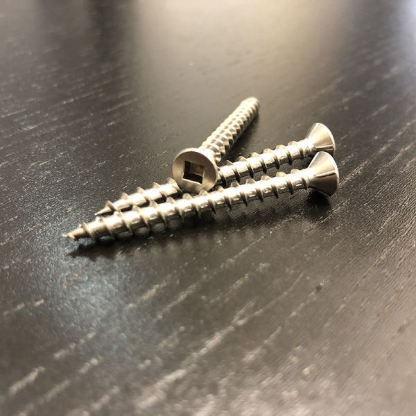 Decking Screws T17 Square Drive Stainless Steel 10G x 45mm