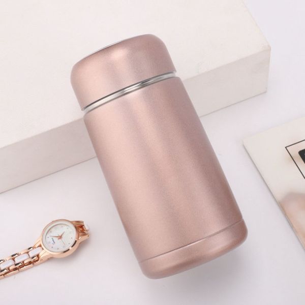 Cute Vacuum Cup,Mini Vacuum Cup Stainless Steel Water Bottle Insulated Cup Drink Water Bottle