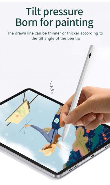ODM 164mm Smart Stylus Touch Pen Writing Pen For Mobile Iphone