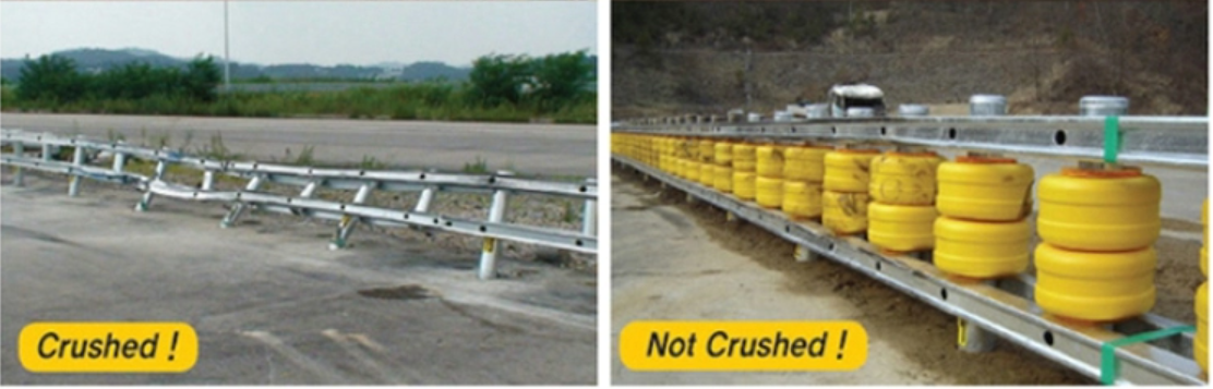 Stainless Steel Hot Dipped Galvanized Road Safety Roller Barrier at Affordable Prices