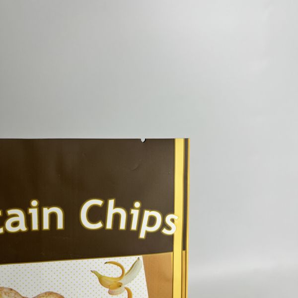 Plastic PE Food Packaging Aluminium Foil Bags For Potato Chips