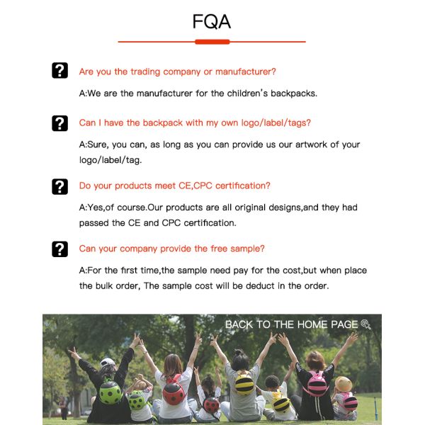 Supercute Cartoon Pattern Children Book Bags Students Lightweight School Backpack