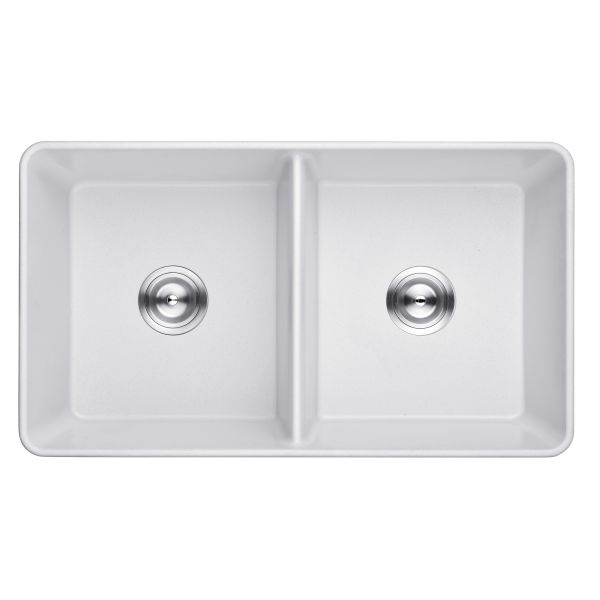 33 Inch Standard American Style Farmhouse Granite Composite Sink