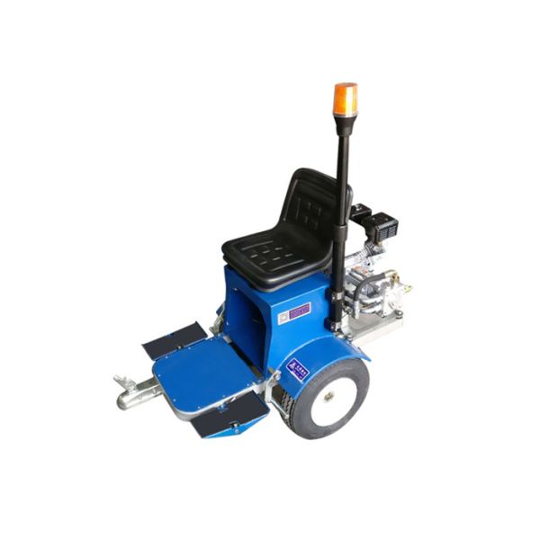 Cheap 5.5HP Honda Engine Blue Linedriver Road Marking Equipment for sale