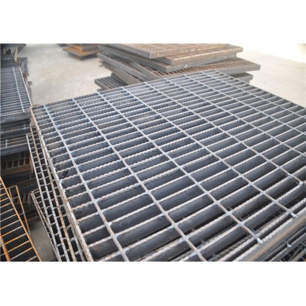 Serrated Type Galvanized Steel Bar Sliding Resistance Grating Platform