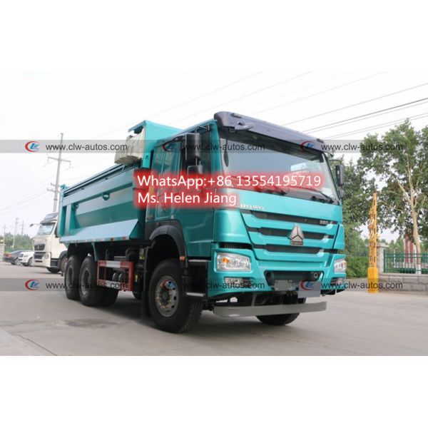 Second Hand Sinotruk HOWO 6X4 30T 40T Heavy Duty Tipper Trucks