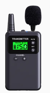 Scenic spots, museums with more than one group to explain, a person to listen to many people, no matter how far away can listen clearly