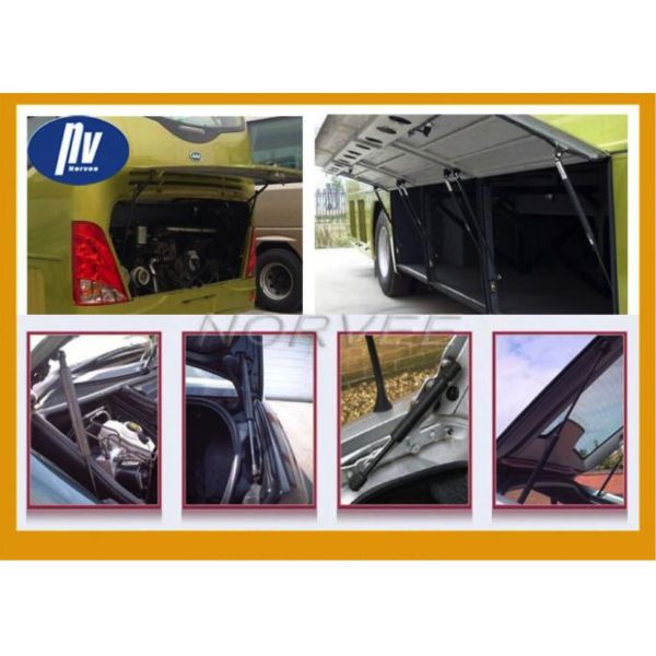 Professional Stainless Steel Gas Struts No Noise For Agriculture Machinery