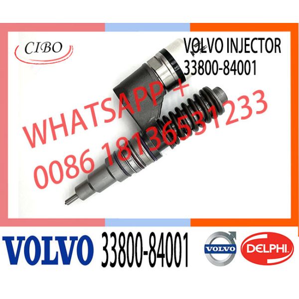 33800-84001 High Quality Hot Sale Common Rail Fuel Injection Diesel Fuel Injectors 33800-84001 For HUUNDRI D6CA