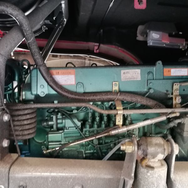 8x4 Heavy Duty Dump Truck 12 Wheelers 40-50 Tons Loading Euro II Emission Standard